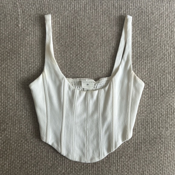 Brock Collection x H&M White Corset Top - Picture 5 of 8